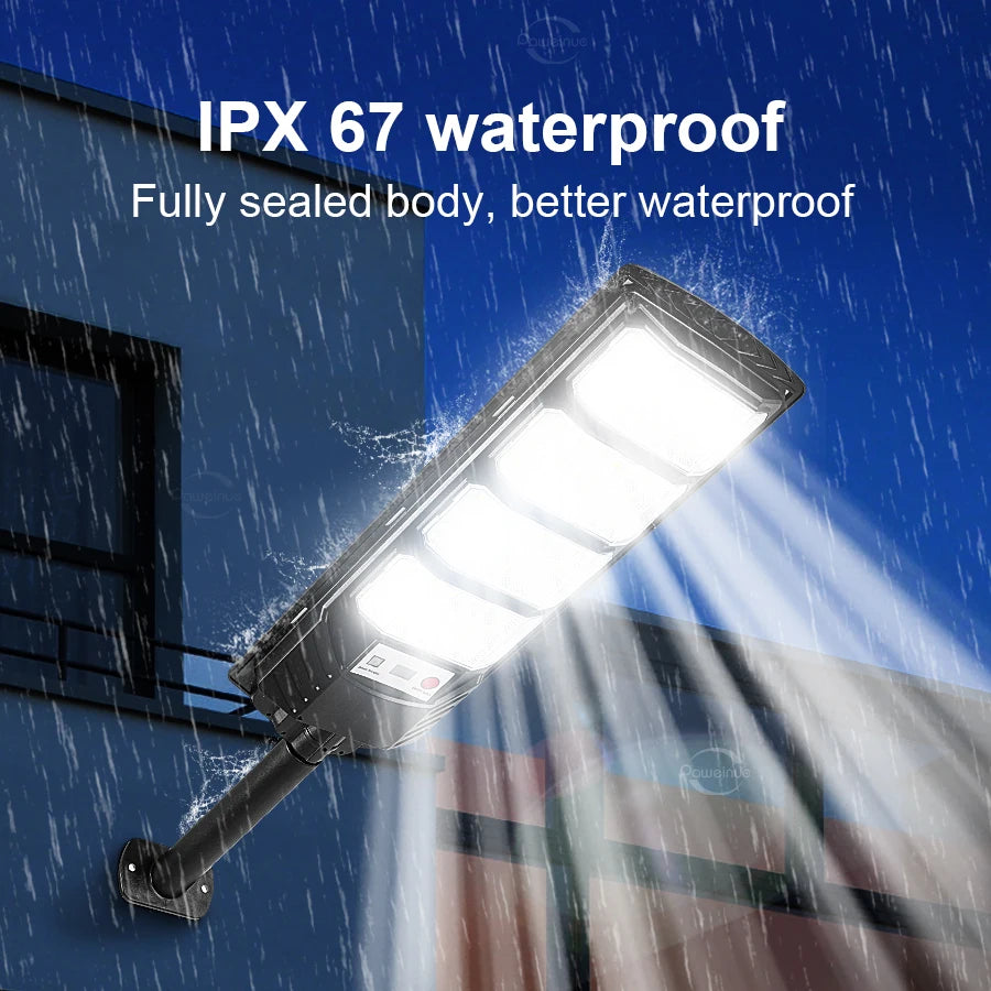 Moda Home Dusk to-Dawn High-Power LED Security Street Light-Waterproof Outdoor Lighting