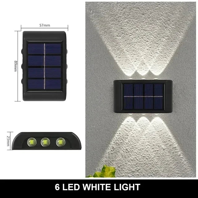 Moda Home Minimalist Outdoor Wall Light Waterproof LED Security and Decor
