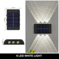 Moda Home Minimalist Outdoor Wall Light Waterproof LED Security and Decor