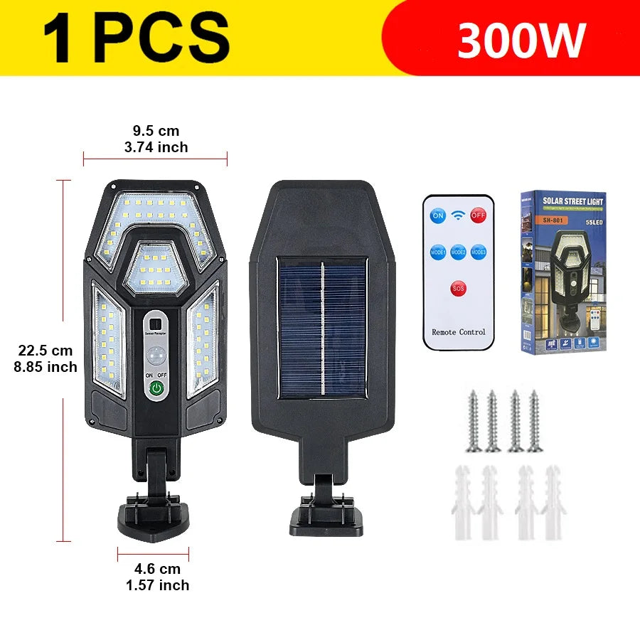Moda Home Dusk to-Dawn High-Power LED Security Street Light-Waterproof Outdoor Lighting
