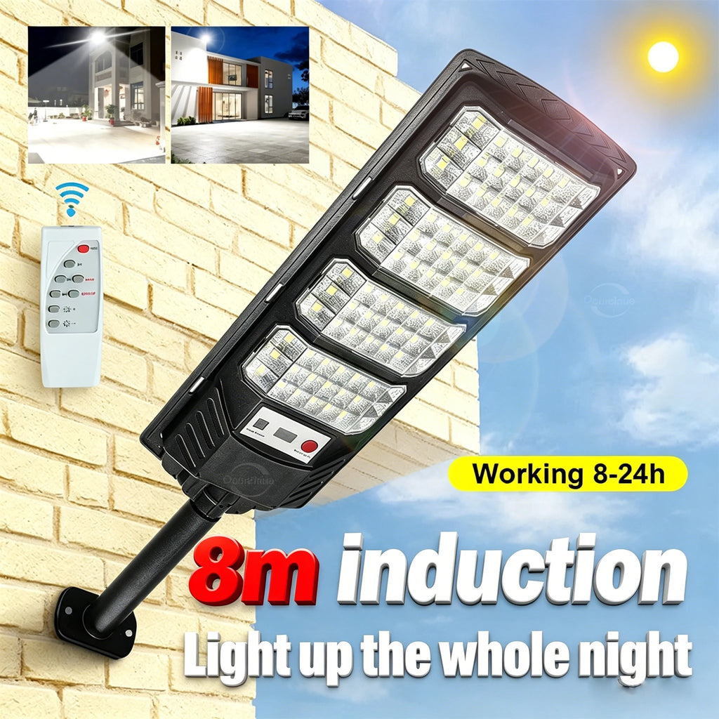 Moda Home Dusk to-Dawn High-Power LED Security Street Light-Waterproof Outdoor Lighting