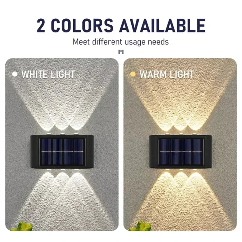Moda Home Minimalist Outdoor Wall Light Waterproof LED Security and Decor