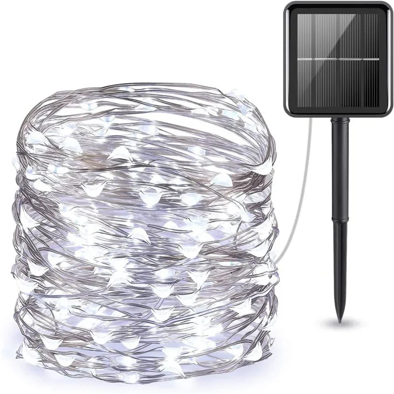 Moda Home LED Light Outdoor Garden Fairy String Light Led Twinkle Waterproof