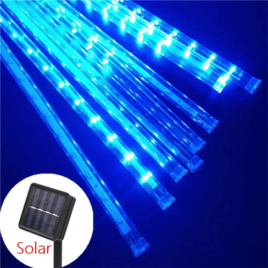 Moda Home Led Light Outdoor Meteor Shower Rain Lights Waterproof Garden Decor Outdoor Street Garland New Year Christmas Decoration