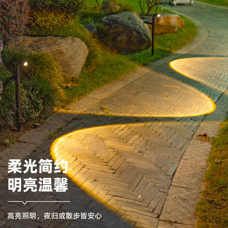 Moda Home In-Ground Garden Path Lights