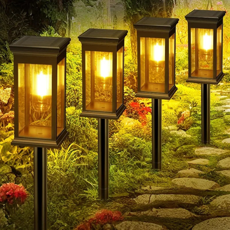 Moda Home Pathway Elegant Outdoor Pathway Light-Waterproof Garden IIIumination