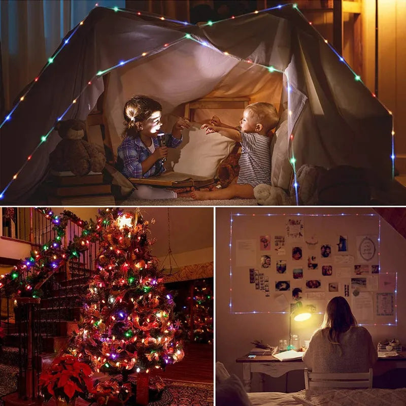 Moda Home String Lights Outdoor Waterproof LED Strip