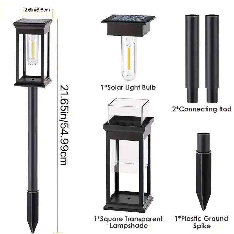 Moda Home Pathway Elegant Outdoor Pathway Light-Waterproof Garden IIIumination