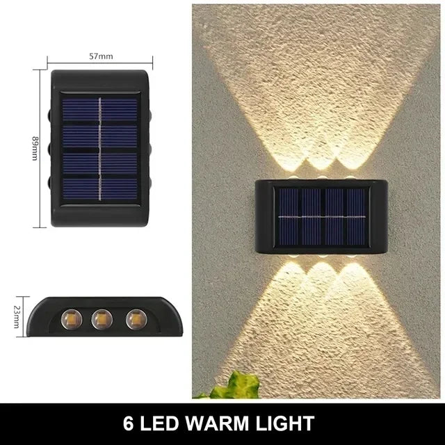 Moda Home Minimalist Outdoor Wall Light Waterproof LED Security and Decor