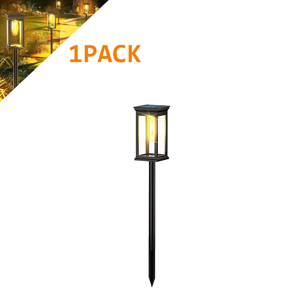Moda Home Pathway Elegant Outdoor Pathway Light-Waterproof Garden IIIumination