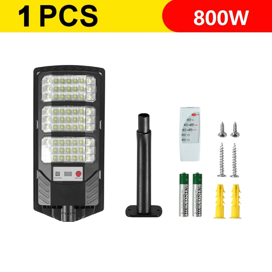 Moda Home Dusk to-Dawn High-Power LED Security Street Light-Waterproof Outdoor Lighting