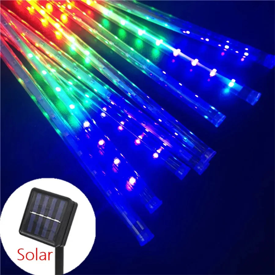 Moda Home Led Light Outdoor Meteor Shower Rain Lights Waterproof Garden Decor Outdoor Street Garland New Year Christmas Decoration
