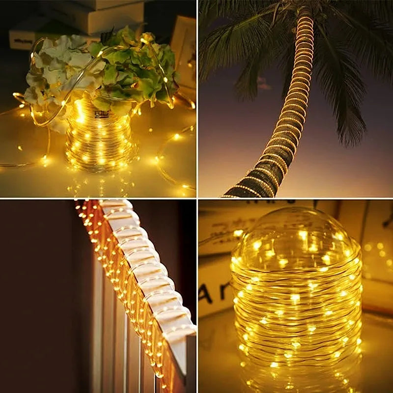 Moda Home String Lights Outdoor Waterproof LED Strip