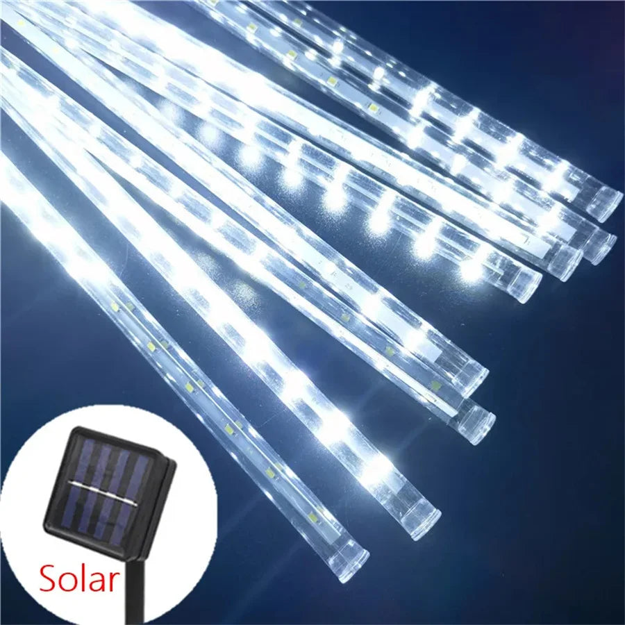 Moda Home Led Light Outdoor Meteor Shower Rain Lights Waterproof Garden Decor Outdoor Street Garland New Year Christmas Decoration