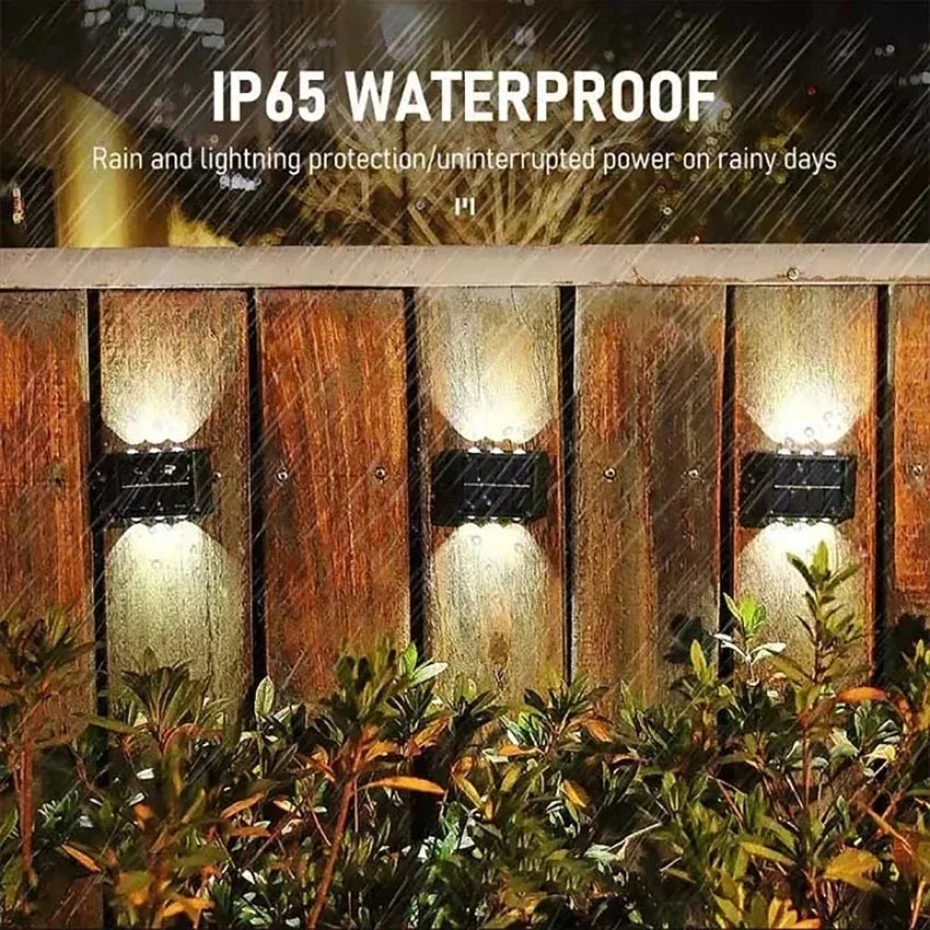 Moda Home Minimalist Outdoor Wall Light Waterproof LED Security and Decor