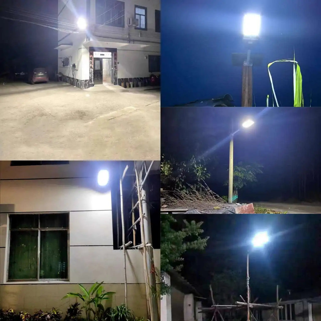Moda Home Dusk to-Dawn High-Power LED Security Street Light-Waterproof Outdoor Lighting