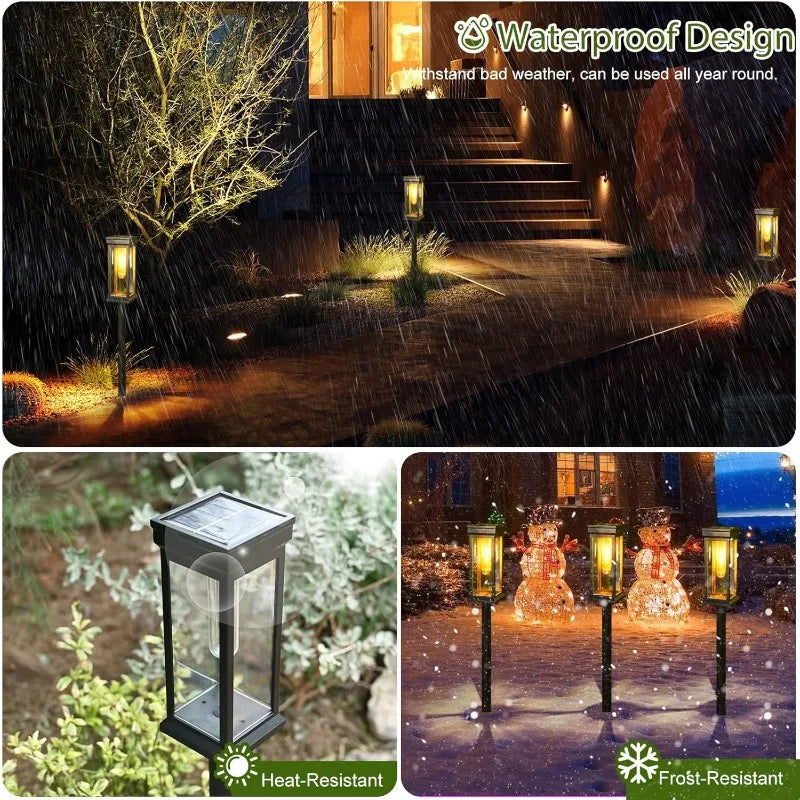 Moda Home Pathway Elegant Outdoor Pathway Light-Waterproof Garden IIIumination