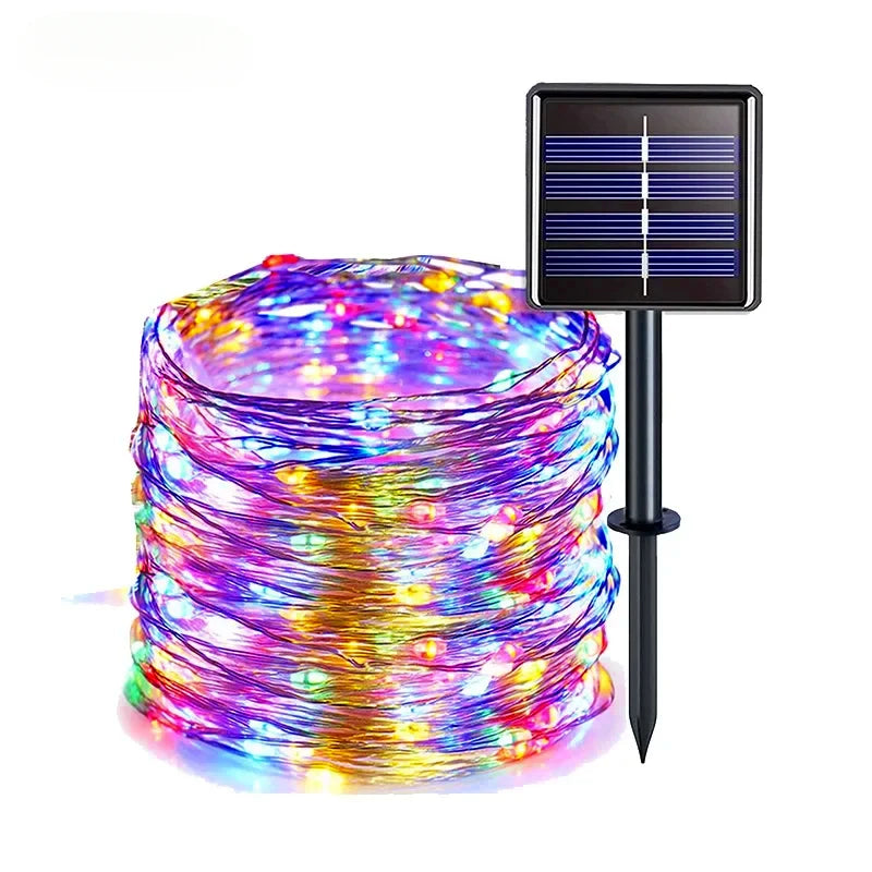 Moda Home LED Light Outdoor Garden Fairy String Light Led Twinkle Waterproof