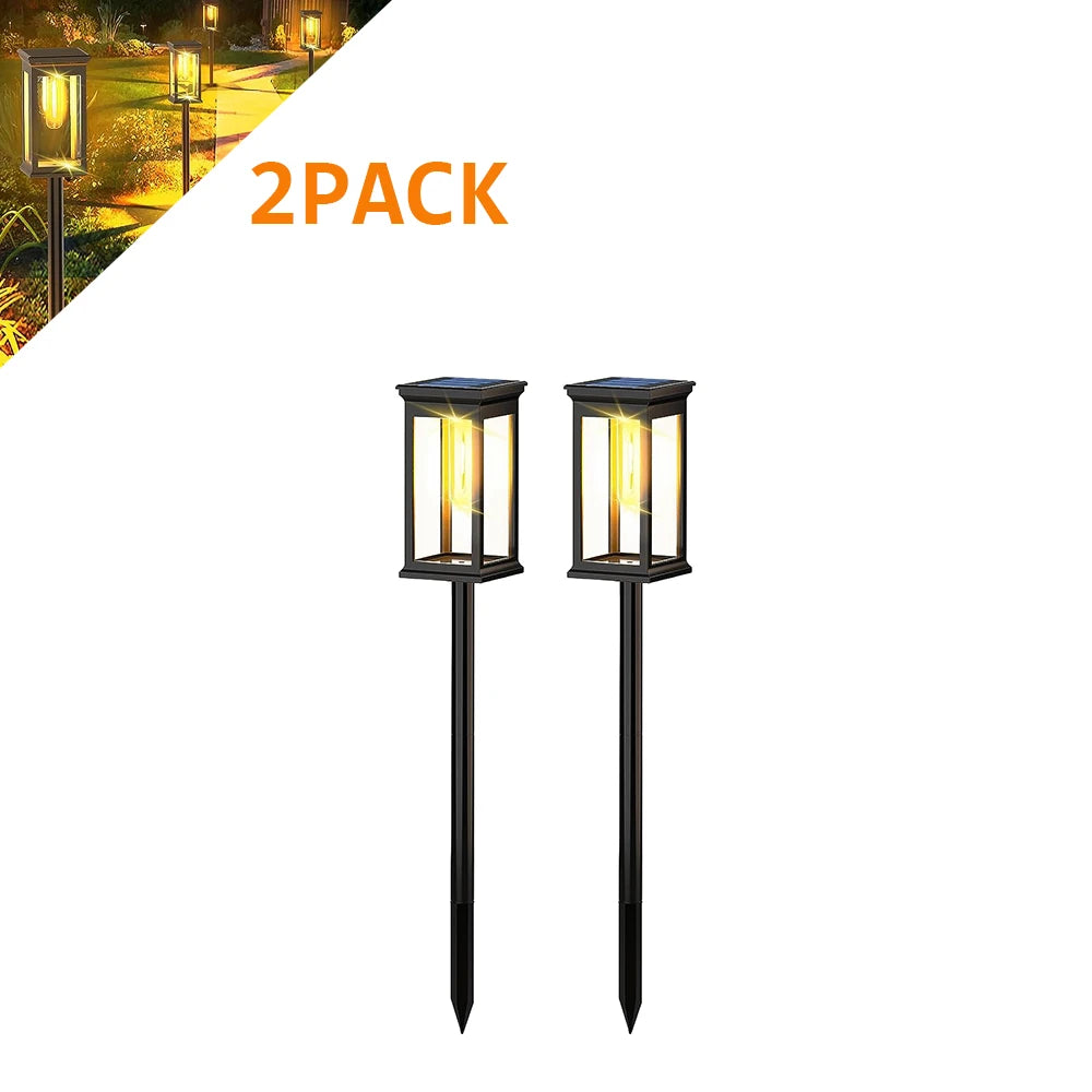 Moda Home Pathway Elegant Outdoor Pathway Light-Waterproof Garden IIIumination