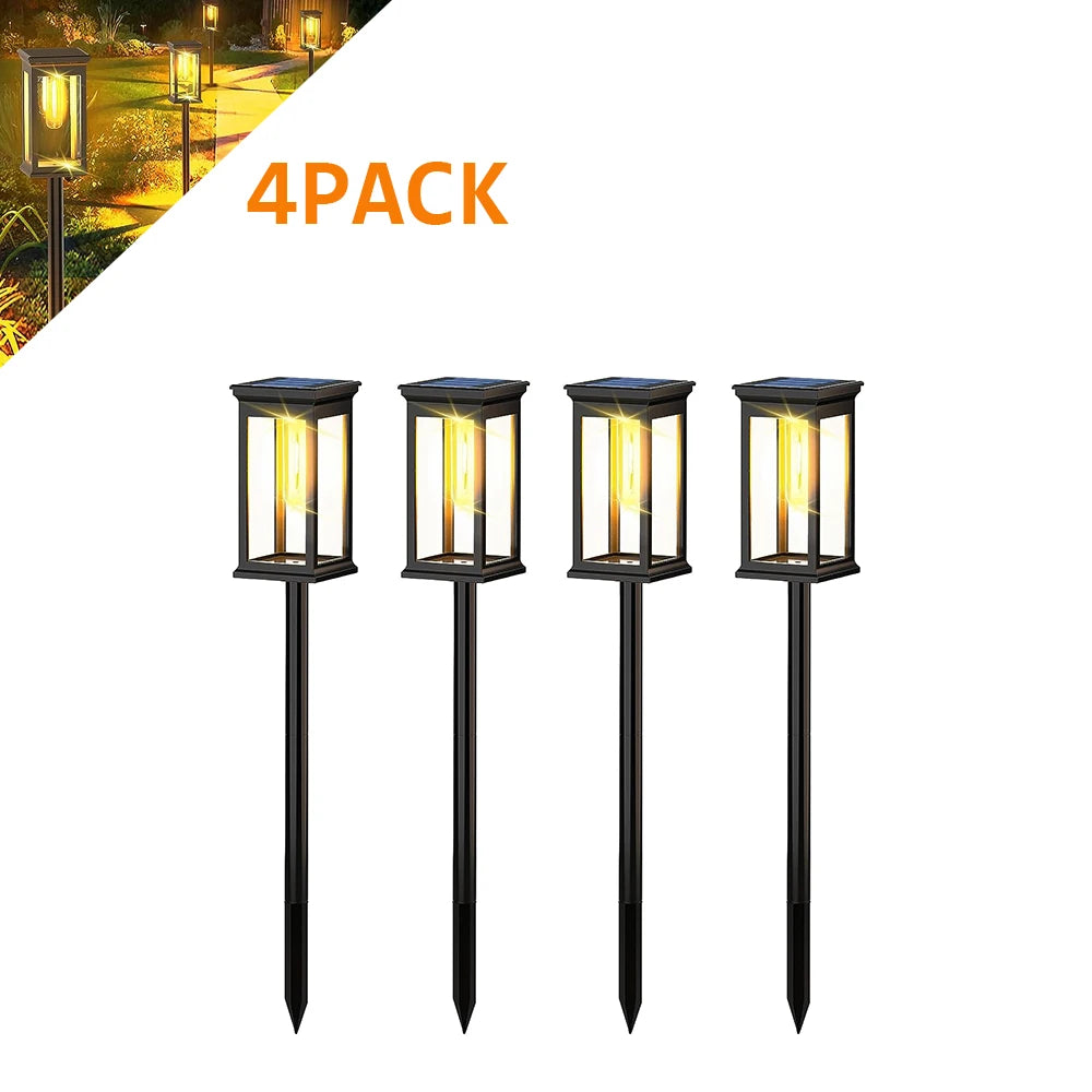 Moda Home Pathway Elegant Outdoor Pathway Light-Waterproof Garden IIIumination