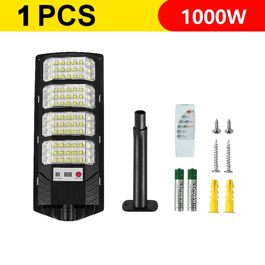 Moda Home Dusk to-Dawn High-Power LED Security Street Light-Waterproof Outdoor Lighting