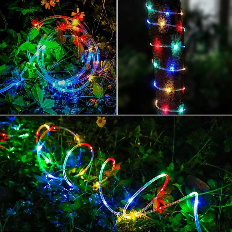Moda Home String Lights Outdoor Waterproof LED Strip