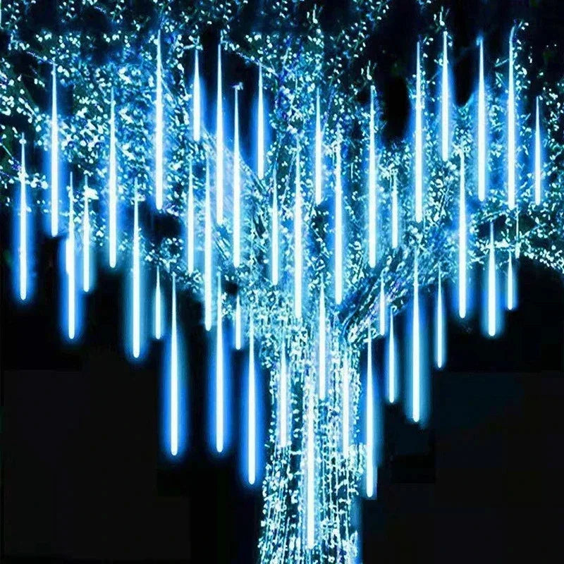 Moda Home Led Light Outdoor Meteor Shower Rain Lights Waterproof Garden Decor Outdoor Street Garland New Year Christmas Decoration