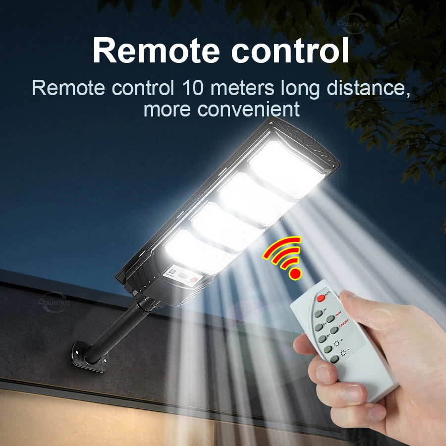Moda Home Dusk to-Dawn High-Power LED Security Street Light-Waterproof Outdoor Lighting