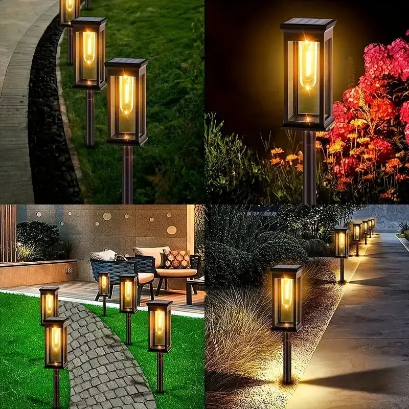 Moda Home Pathway Elegant Outdoor Pathway Light-Waterproof Garden IIIumination