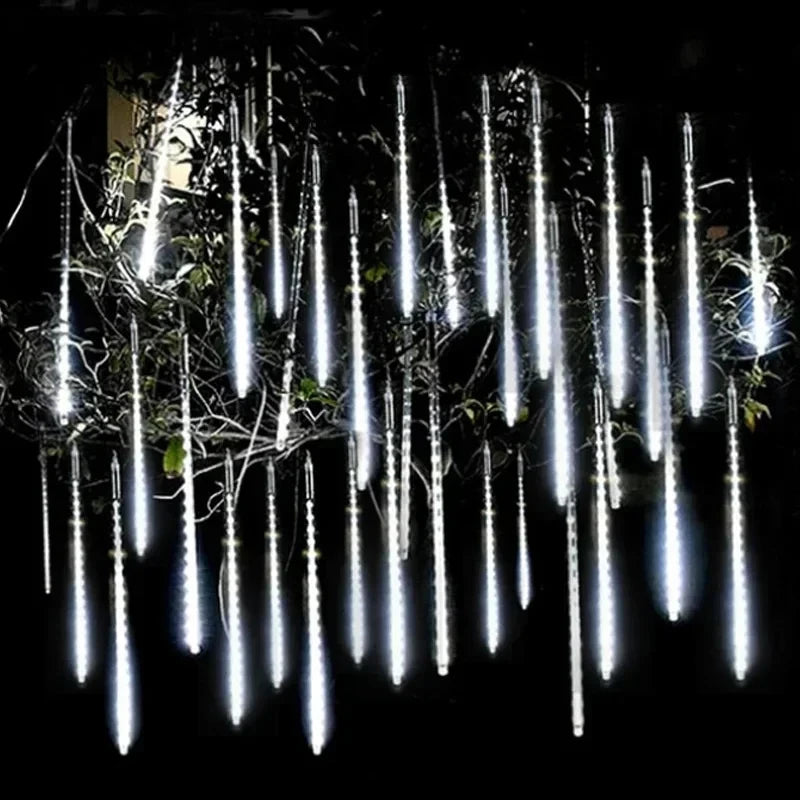 Moda Home Led Light Outdoor Meteor Shower Rain Lights Waterproof Garden Decor Outdoor Street Garland New Year Christmas Decoration