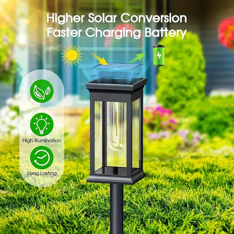 Moda Home Pathway Elegant Outdoor Pathway Light-Waterproof Garden IIIumination