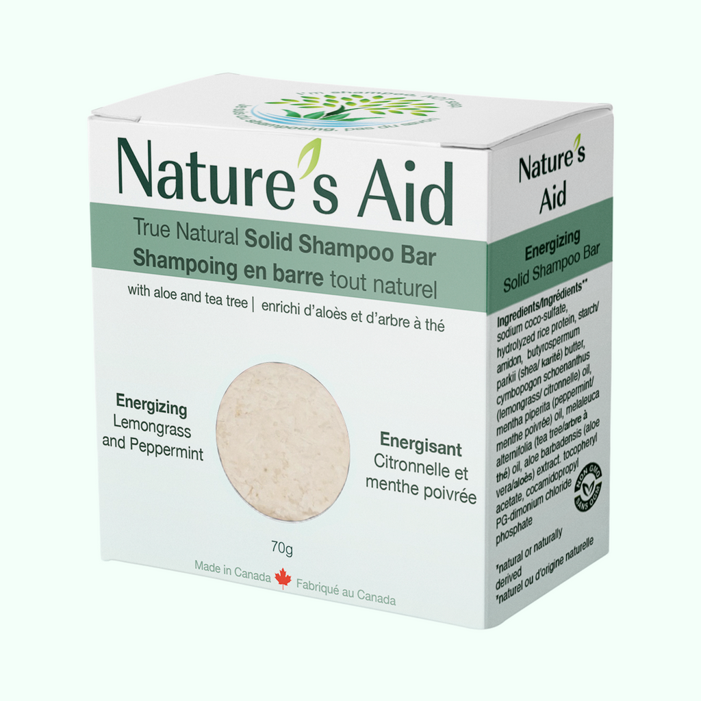 True Natural Solid Shampoo Bars