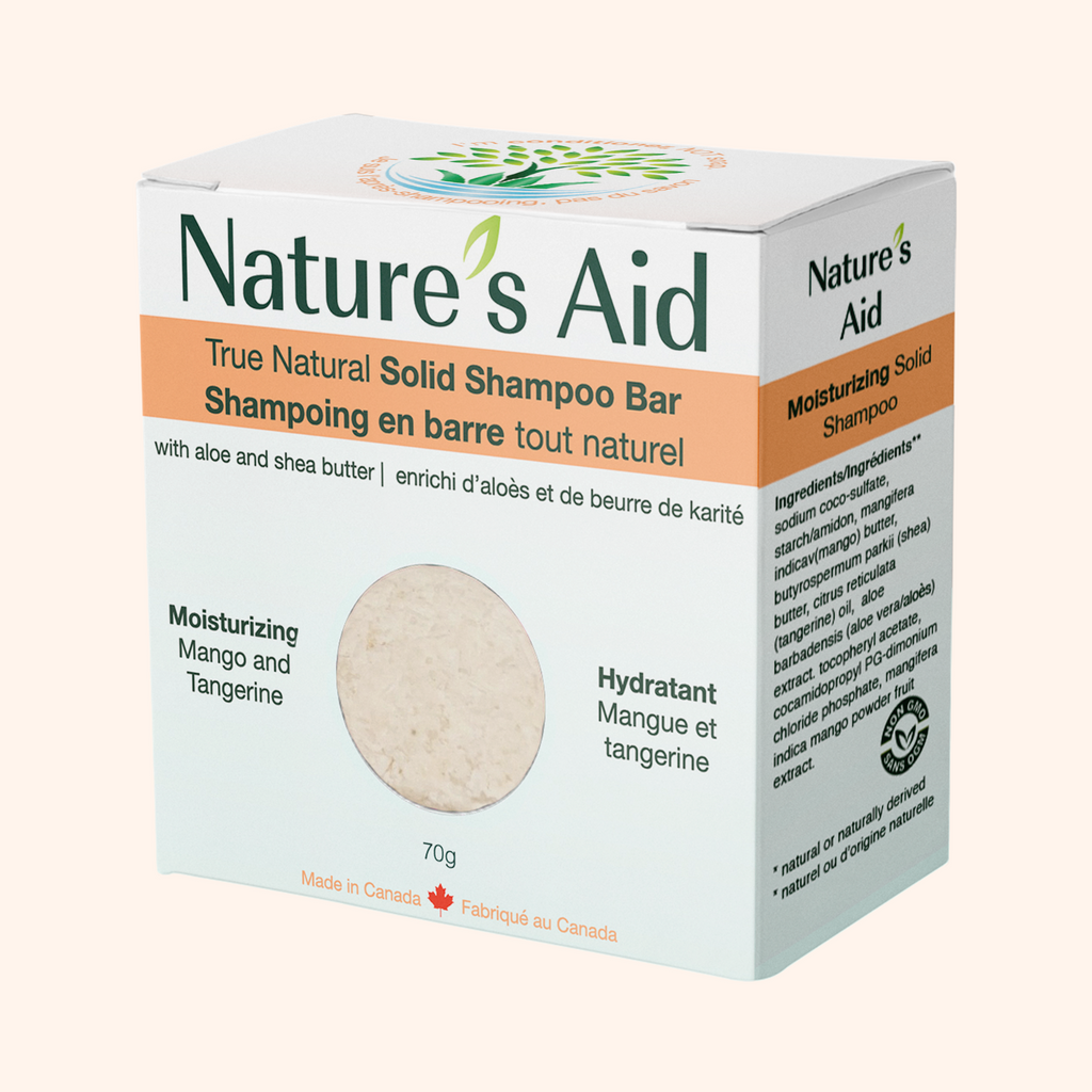 True Natural Solid Shampoo Bars